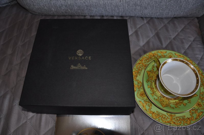 VERSACE ROSENTHAL 2003 Floralia Green - 5