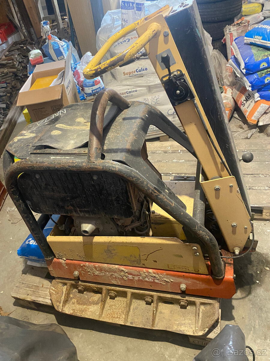 Vibrační deska 500 kg - 5