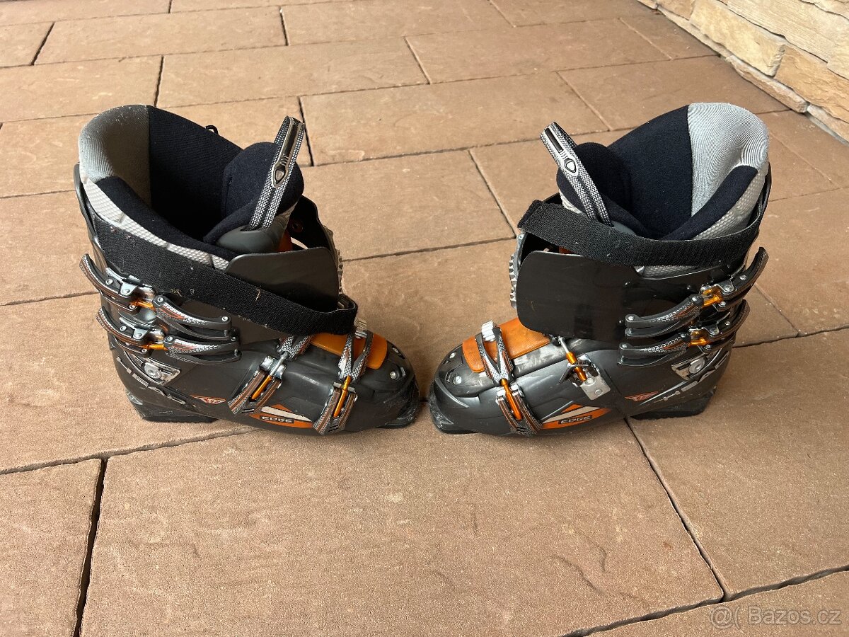 Set pánské lyže Atomic 168cm + lyžáky Head - 5