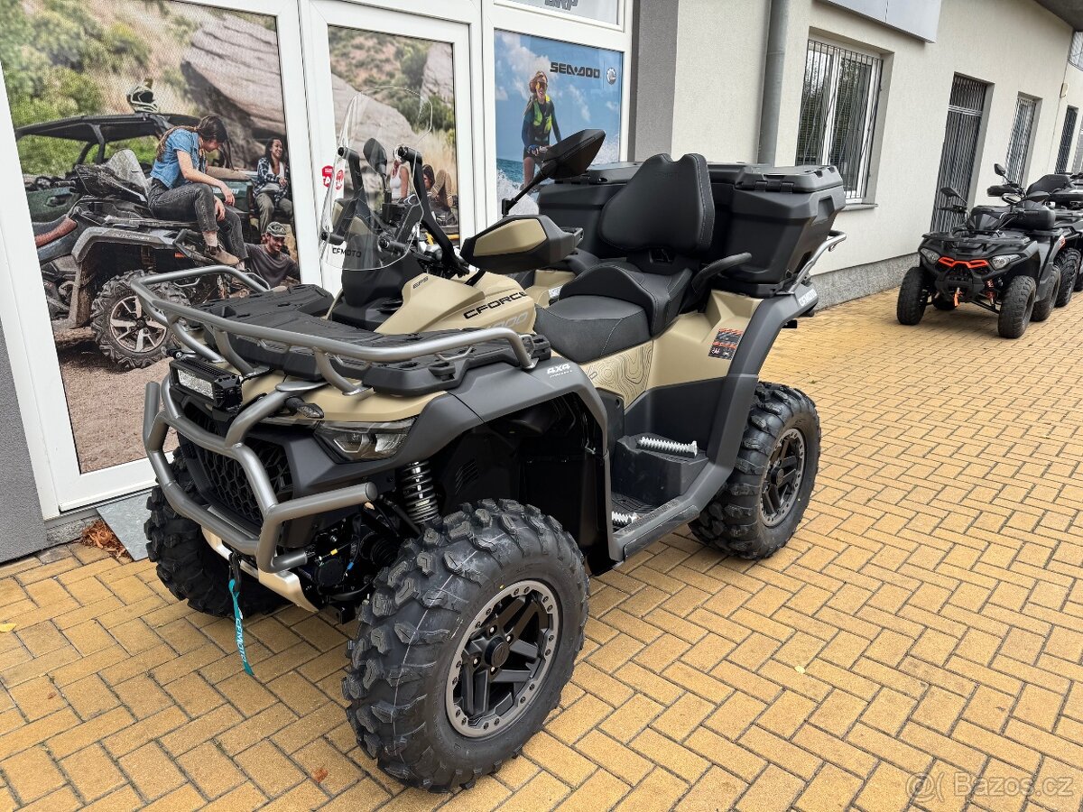 CFMOTO Gladiator X1000 G3 Overland EU5+ - 5
