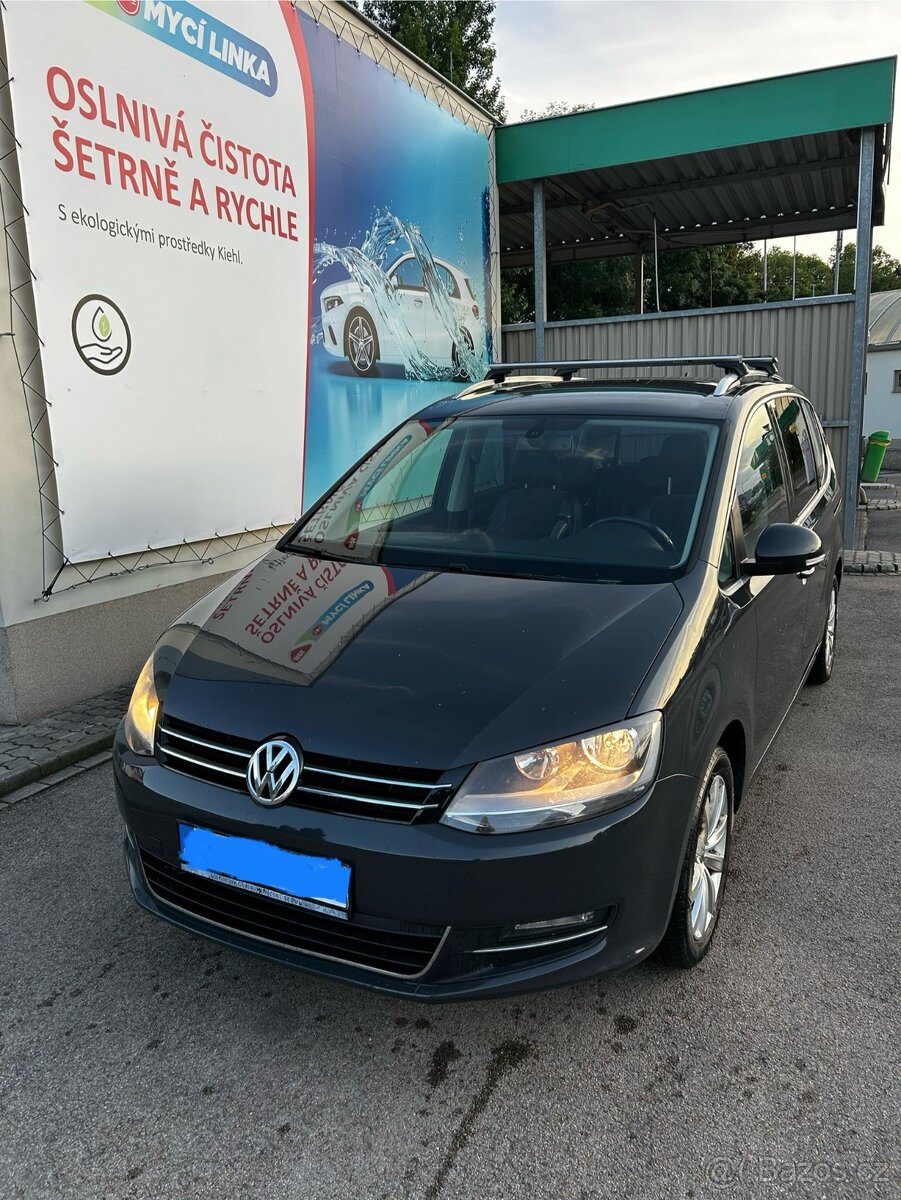 Prodám VW Sharan 2.0 TDI 103 kw - 7 mist - 5