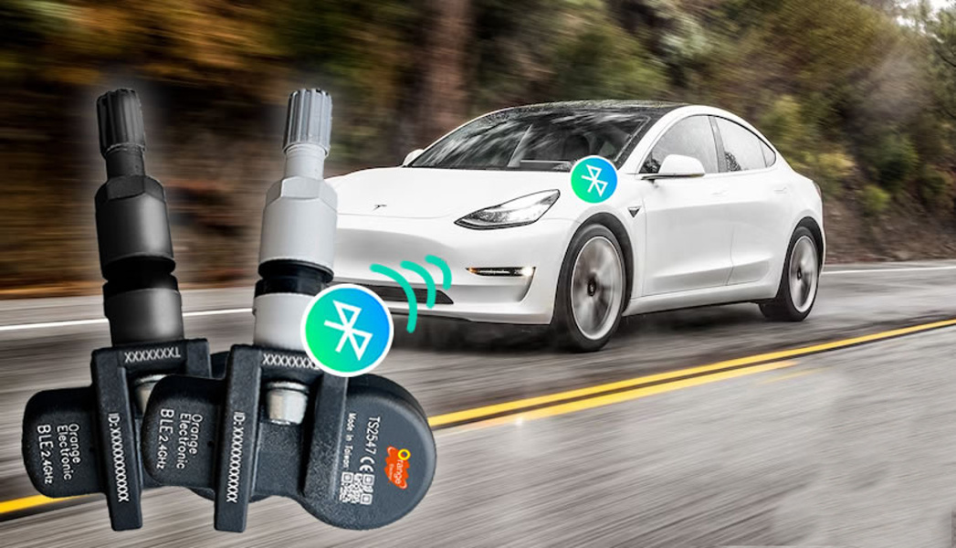 Senzory tlaku TPMS - 5