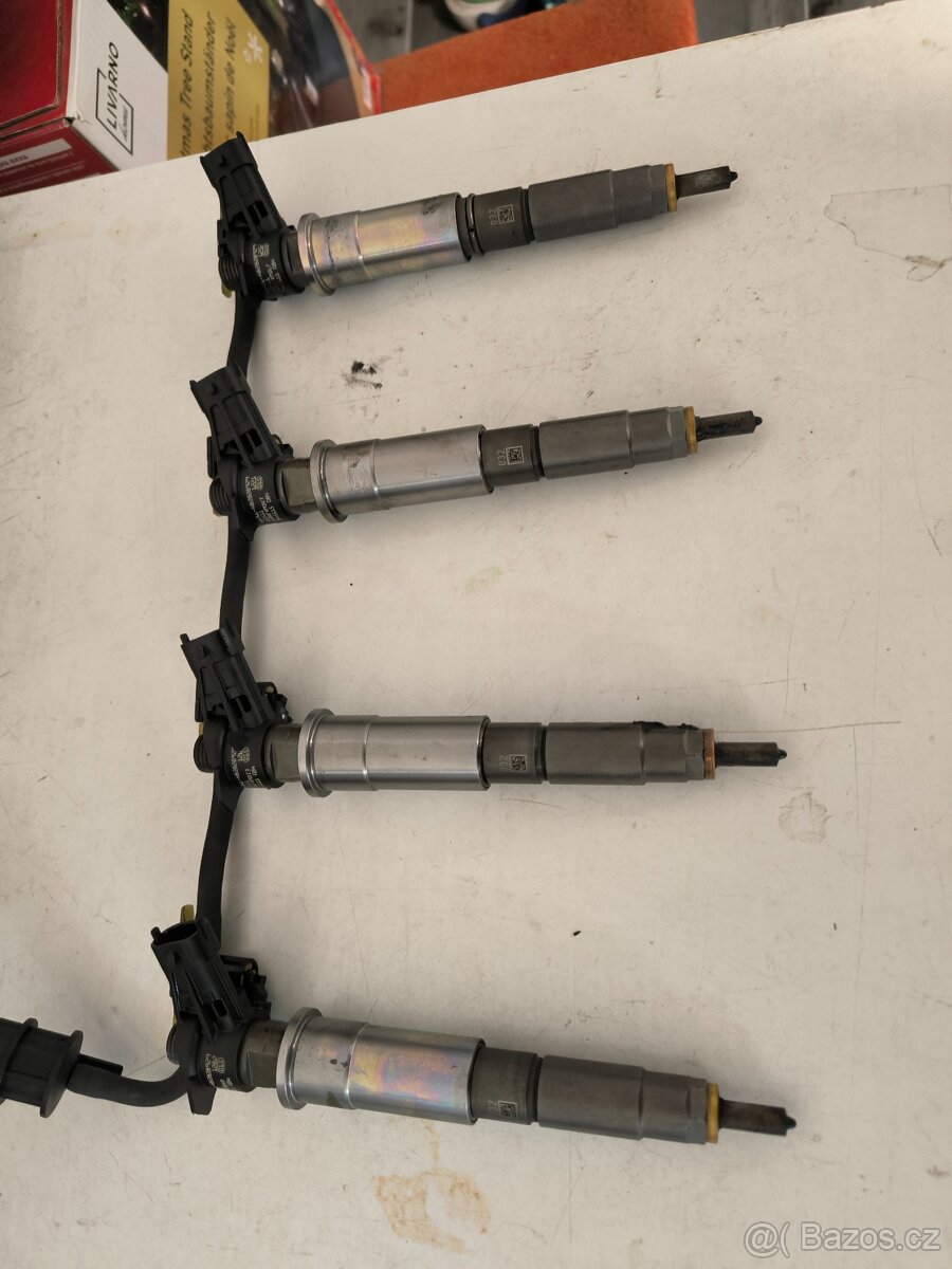 Vstřiky 2.0 DCI Renault laguna III - 5