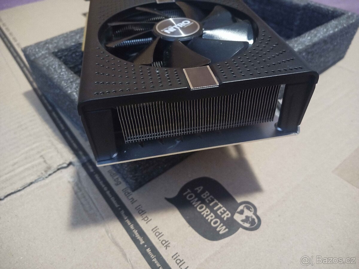 SAPPHIRE NITRO+ RADEON RX 580 4GB GDDR5 Dual - 5
