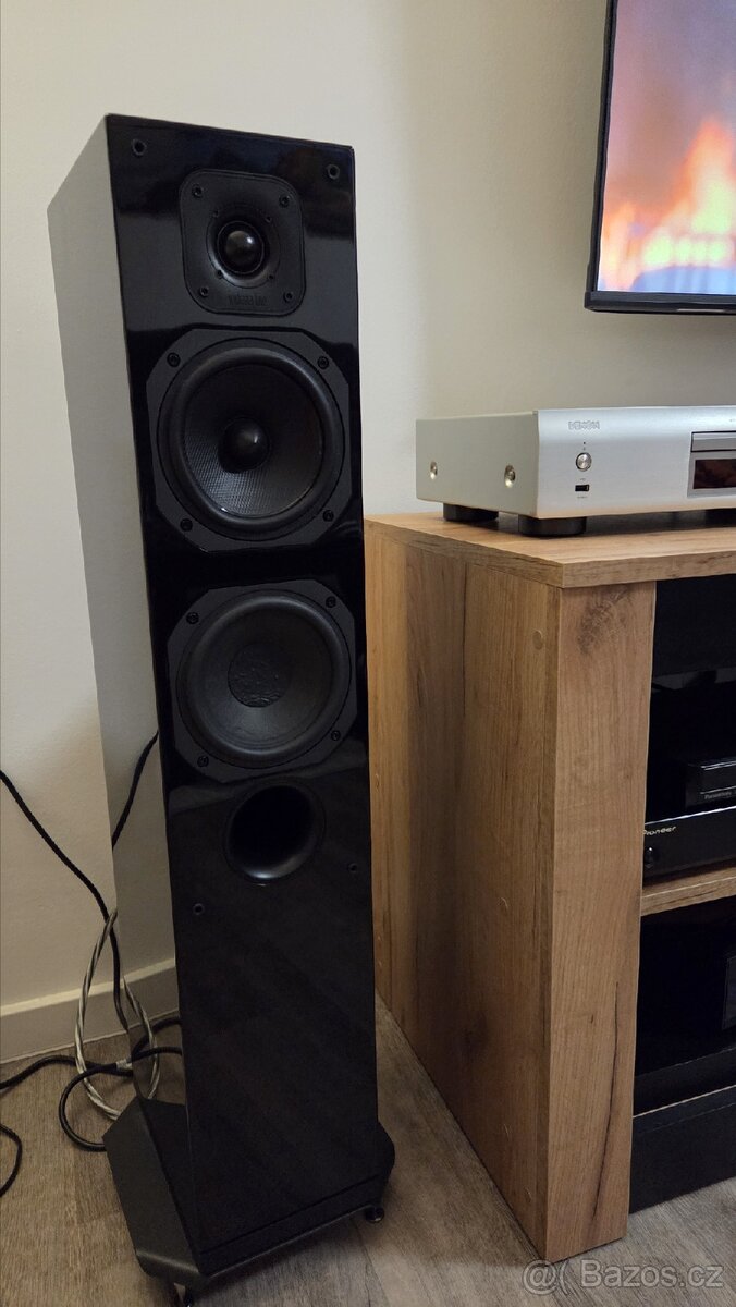 INDIANA LINE DIVA 552, sloupové repro - 5