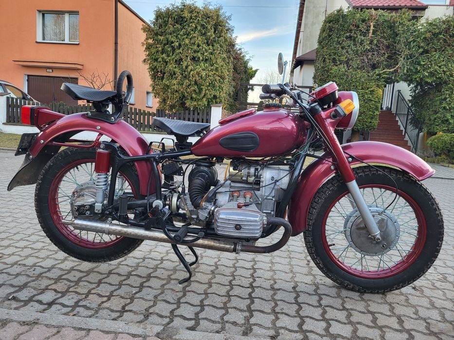 Dněpr,Ural Mt 10 solo - 5