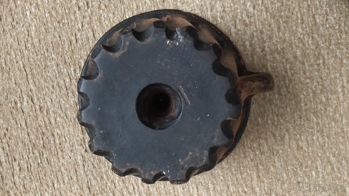 Stará retro forma na bábovku - 5