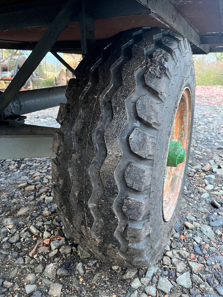 Vlek /kára za traktor - 5