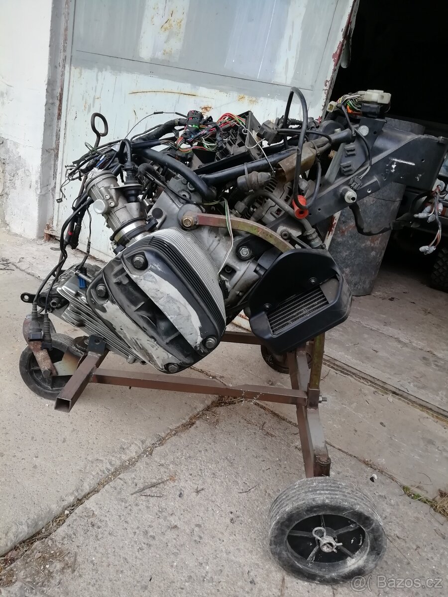 Motor BMW R1100R - 5