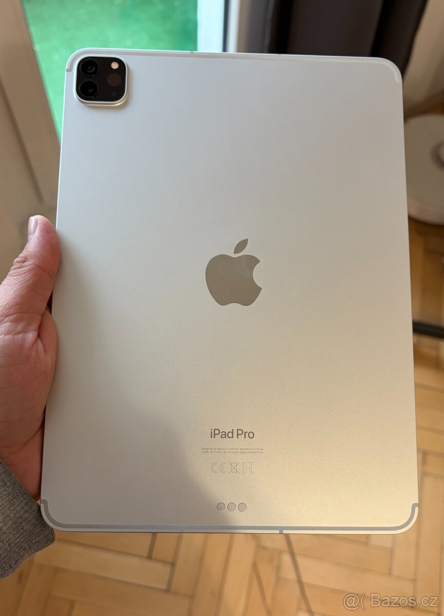 Apple iPad Pro Silver 2022 (M2) 256 GB, Wi-Fi + Cellular - 5