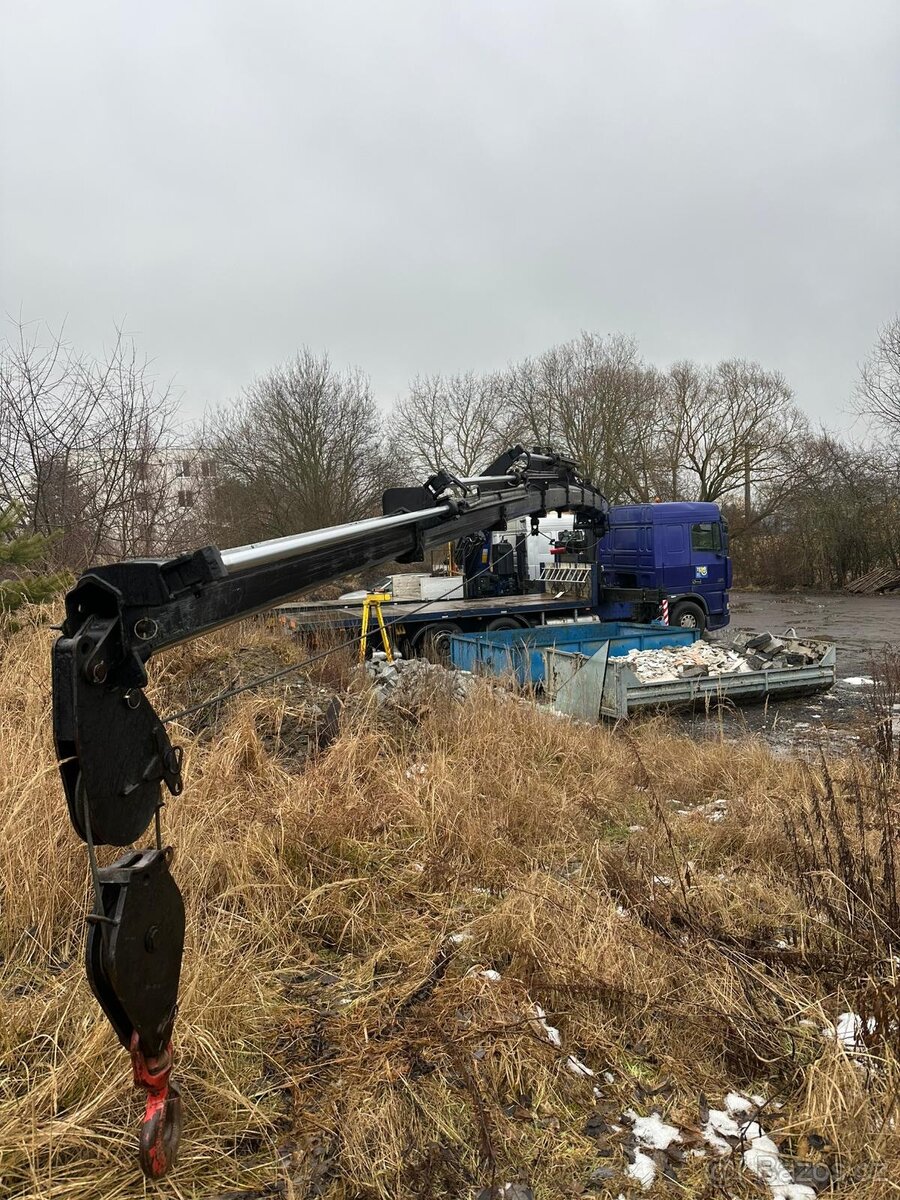 Hydraulická ruka PM 26,5 - 5