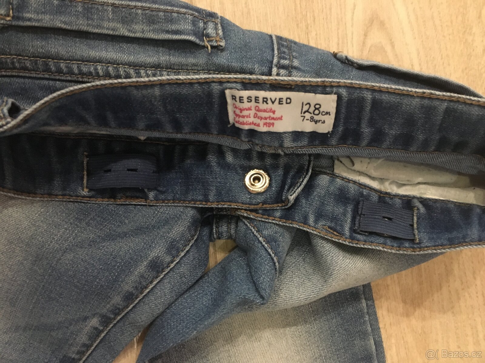 Dívčí rifle Reserved vel. 128 - 5