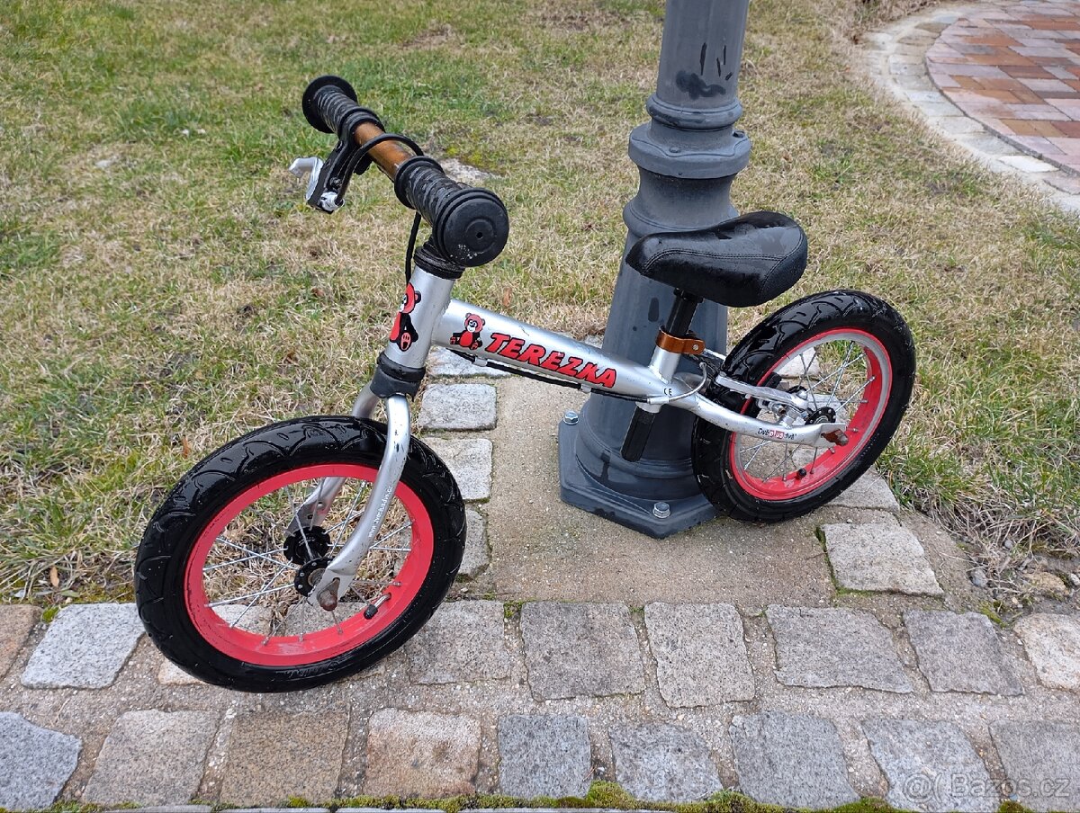 Prodám dětské odrážedlo Terezka - 5