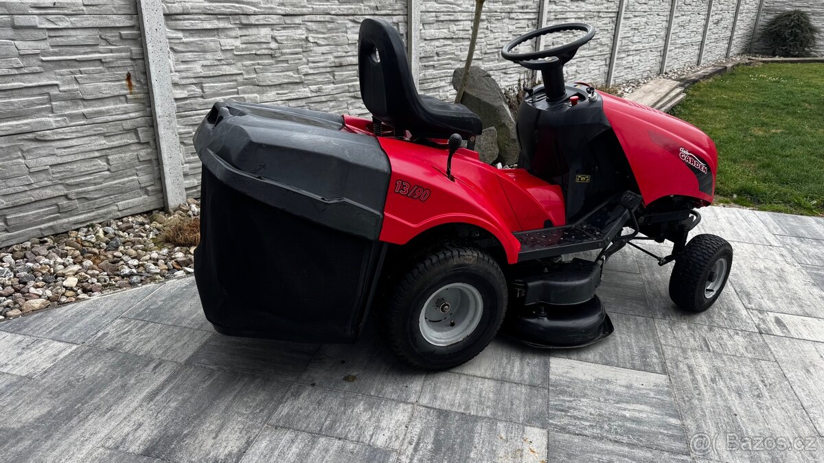 Zahradní traktůrek, traktor, sekačka - 5