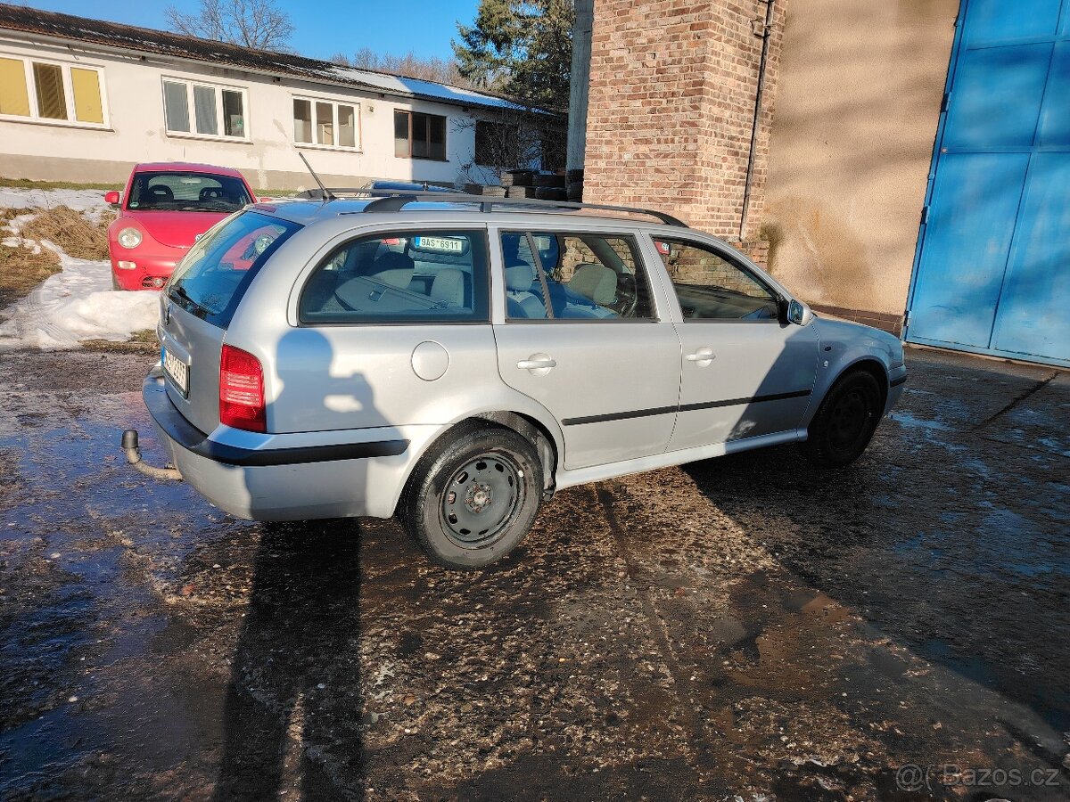 Škoda Octavia combi 1,9tdi 81kw. - 5