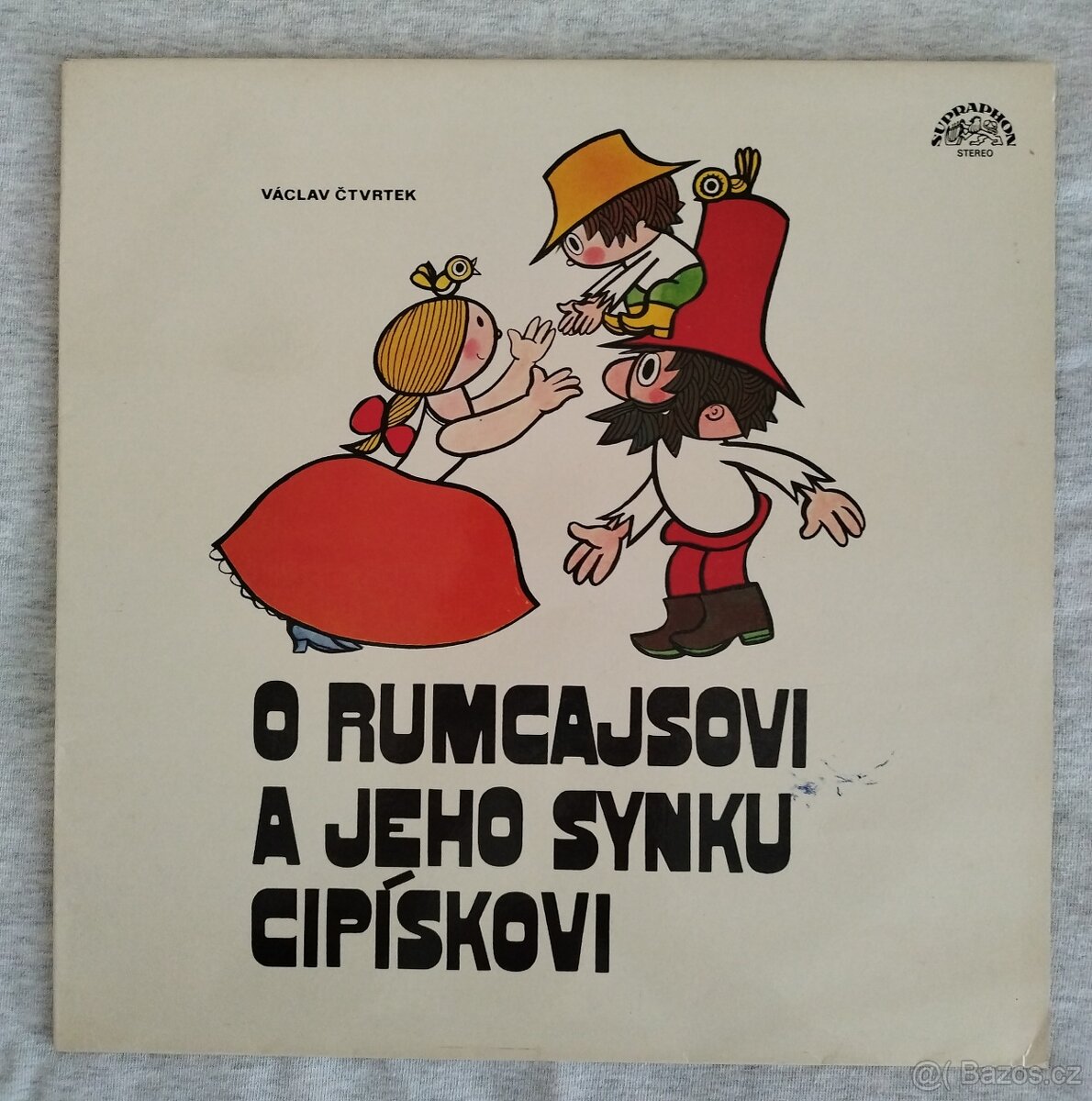 Gramofonové desky- pohádky pro děti. - 5