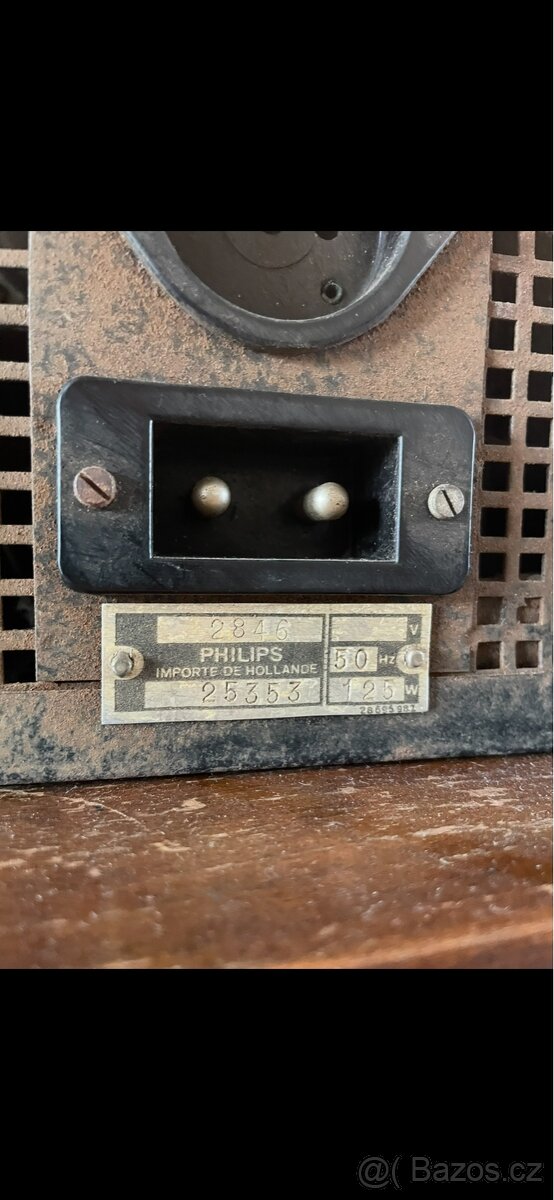 Gramofon Philips 2846 - 5