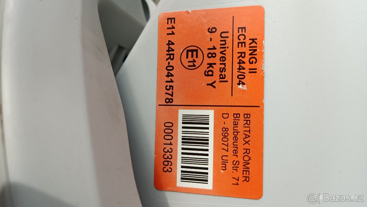 Autosedačka Romer - 5