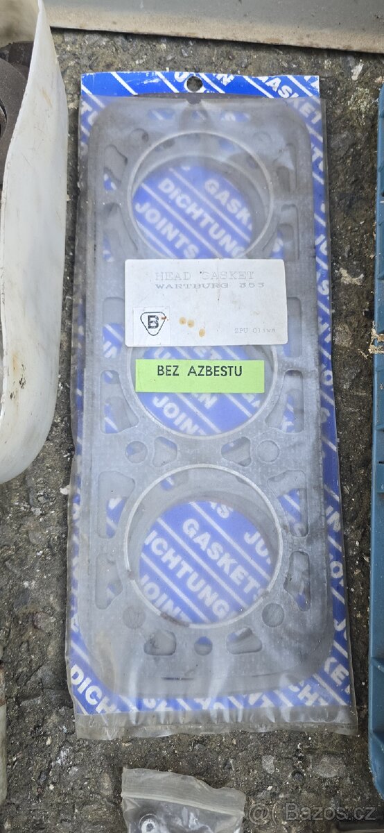 Díly Warburg 353 - 5