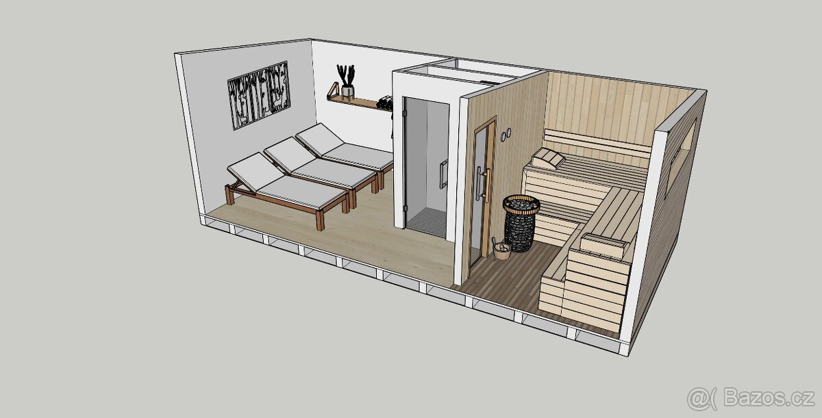 Mobilní sauna - 5