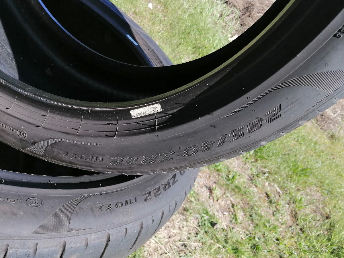 Pirelli P Zero 315/35ZR22 - 5