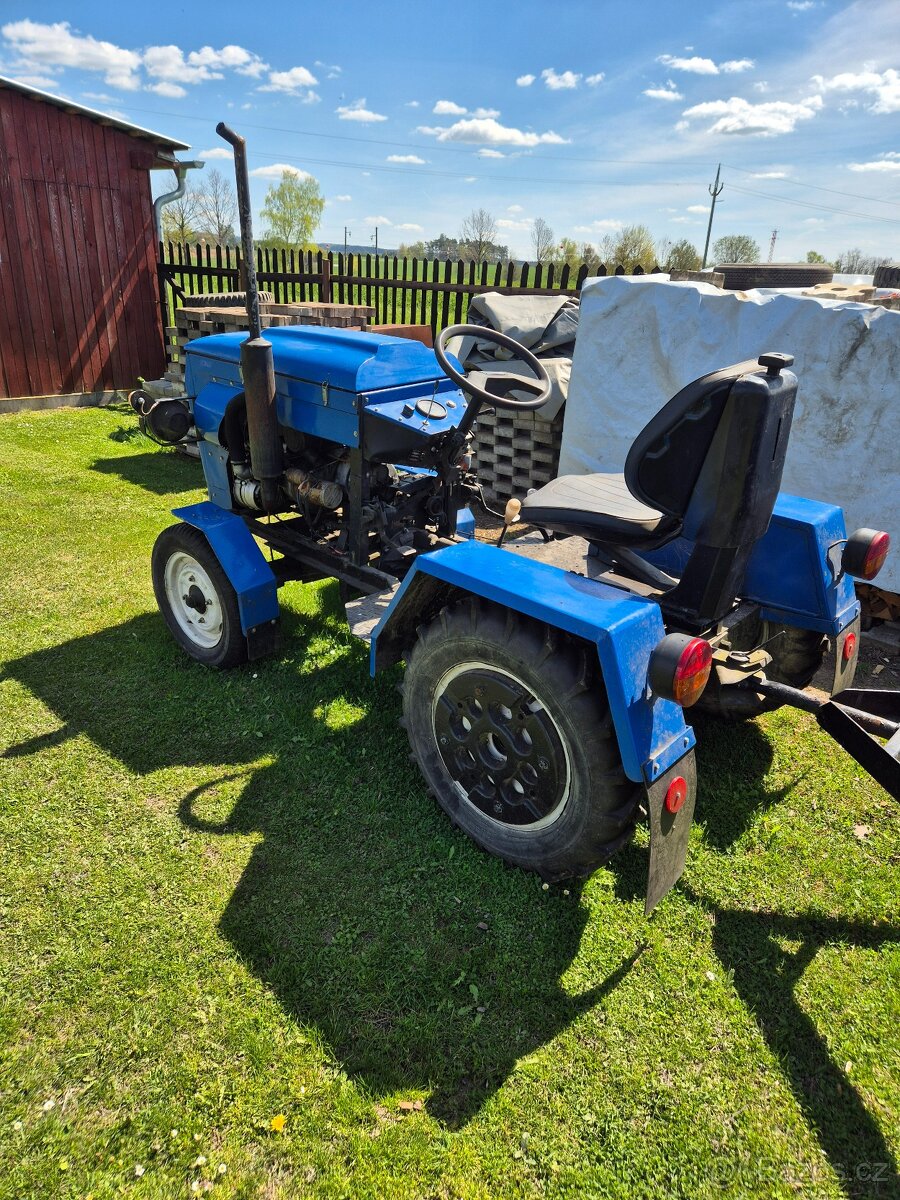 Fréza - malotraktor - prodej - 5