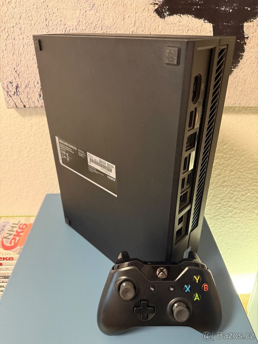 XBOX ONE 500GB V TOP STAVU - 5