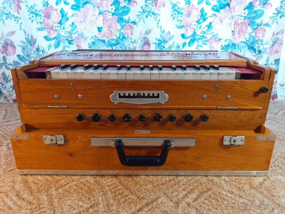 Indické HARMONIUM BINA no. 32 - 5