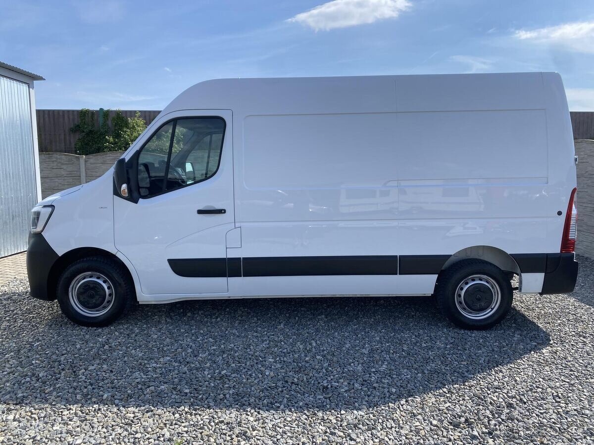Renault Master 2.3DCi 145PS CZ DPH 99TKM TOP - 5