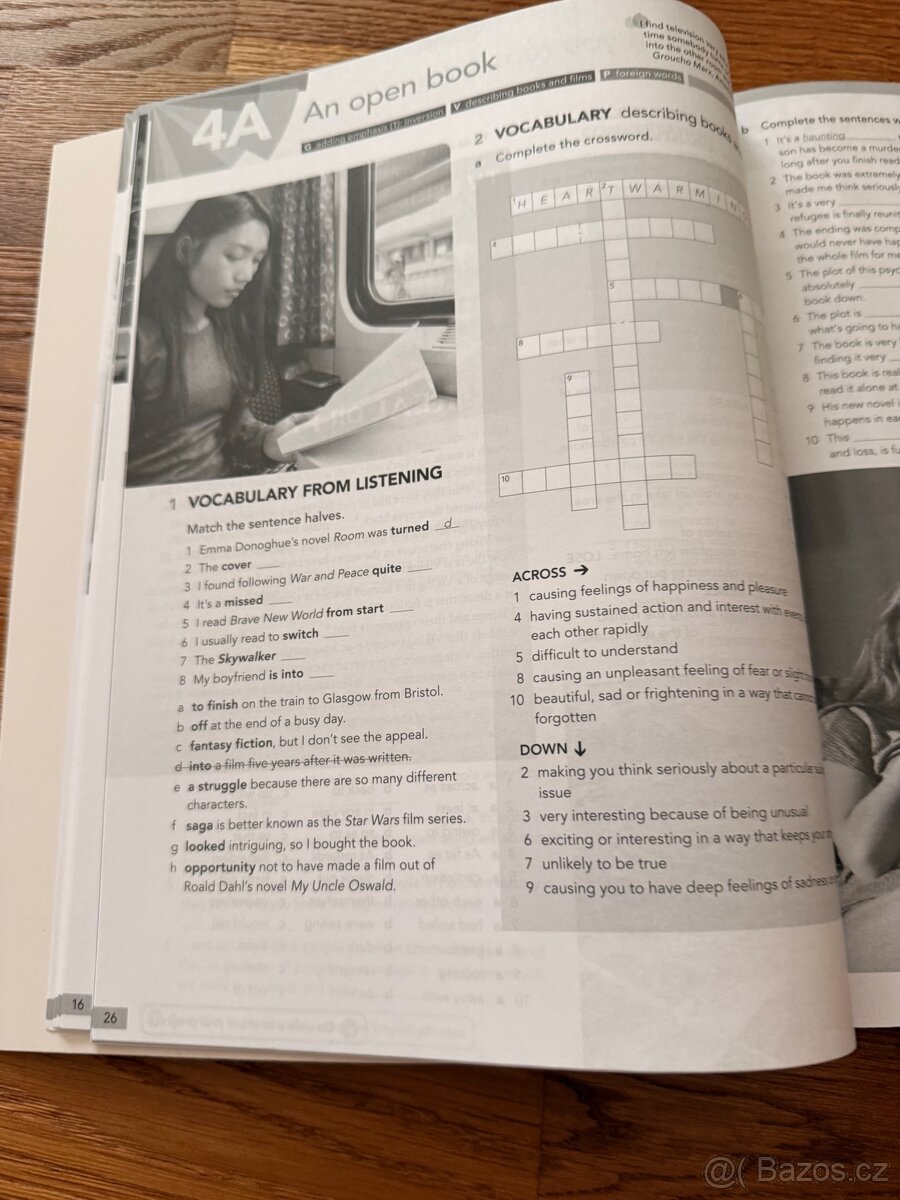 Oxford English File Advanced Workbook fourth edition - 5