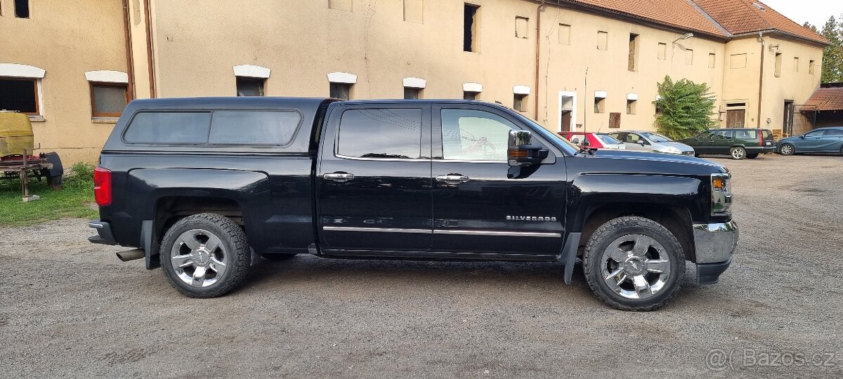 Chevrolet Silverado 1500, 6.2 V8, 4WD