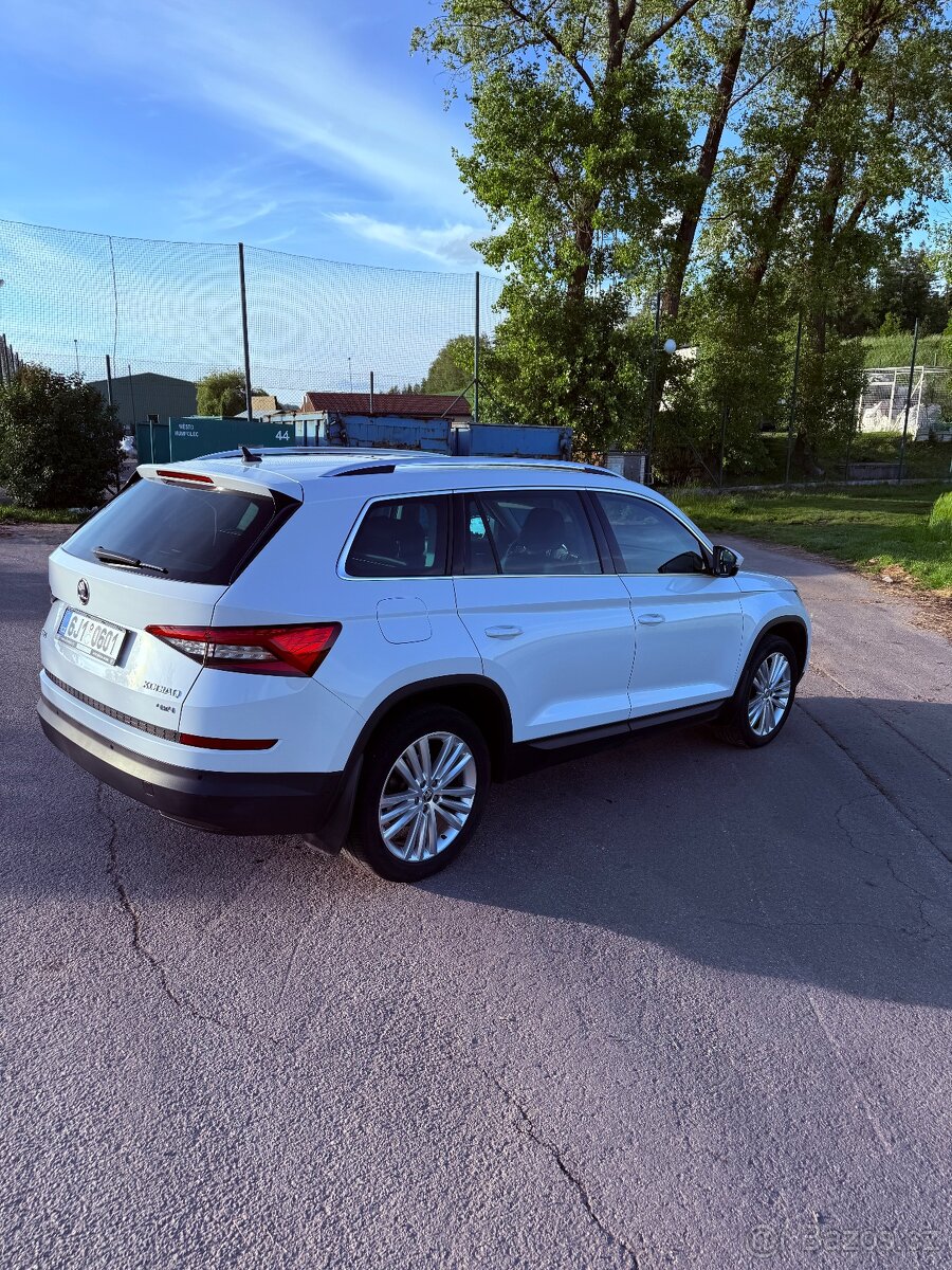 Škoda Kodiaq 2.0TDI 140KW 4x4