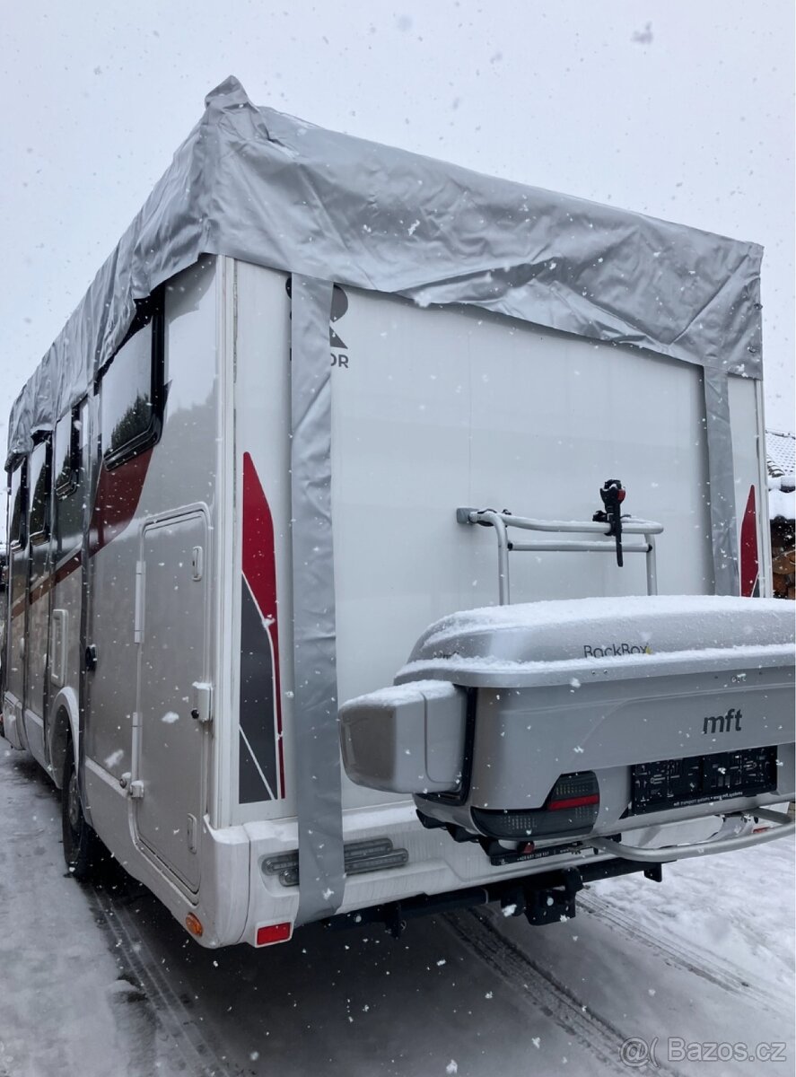 Plachta na obytne auto polointegral-MASIV - 5