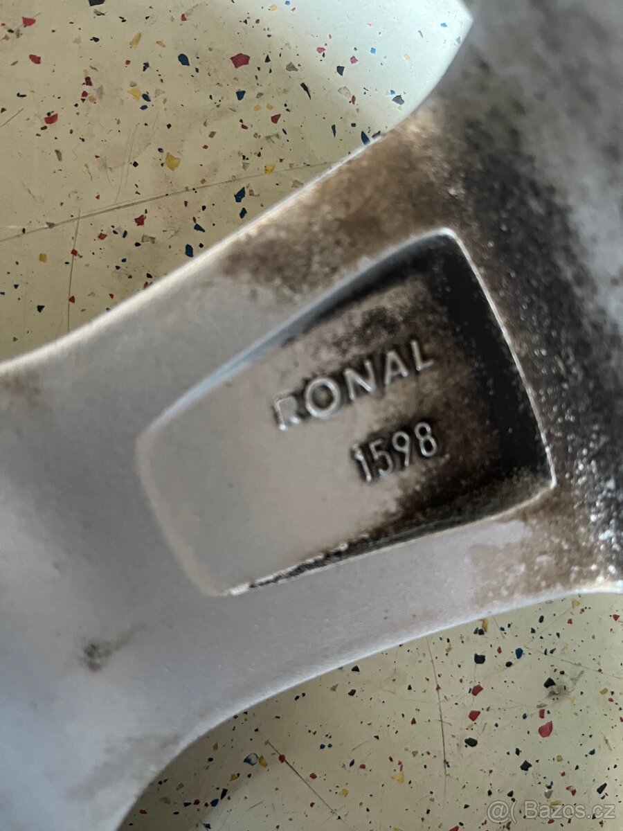 16” Alu Sada FORD/Volvo 5x108 Top - 5