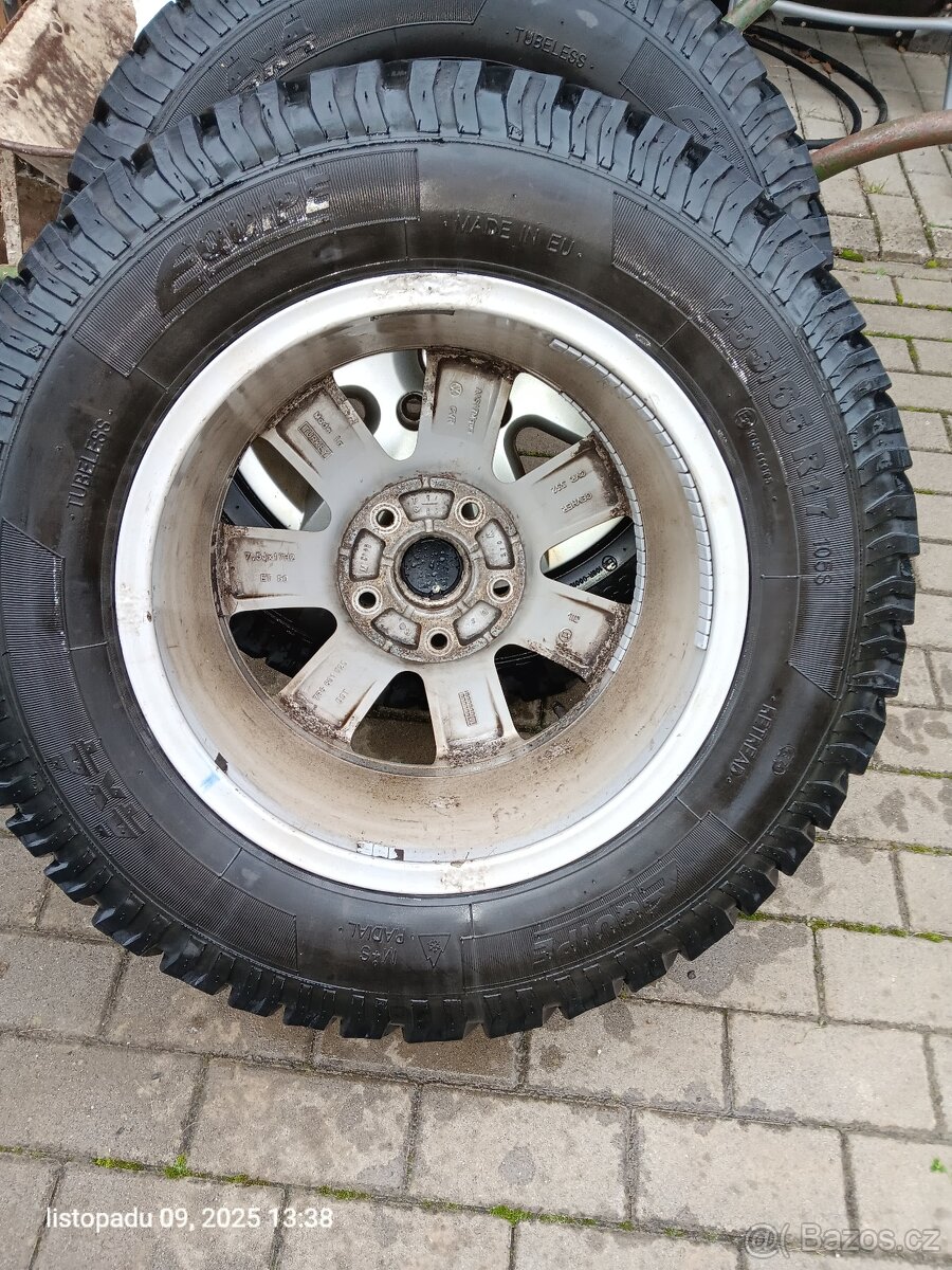 Prodám obuté offroad pneumatiky - 5