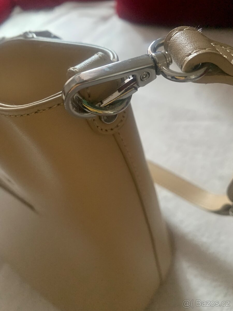 Béžová kabelka Vuch - 5