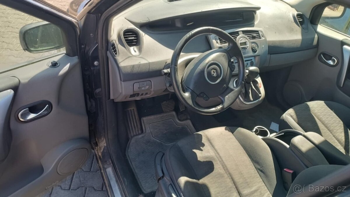 Renault Scenic II 2.0Dci 110kW M9R 721 automat - 5