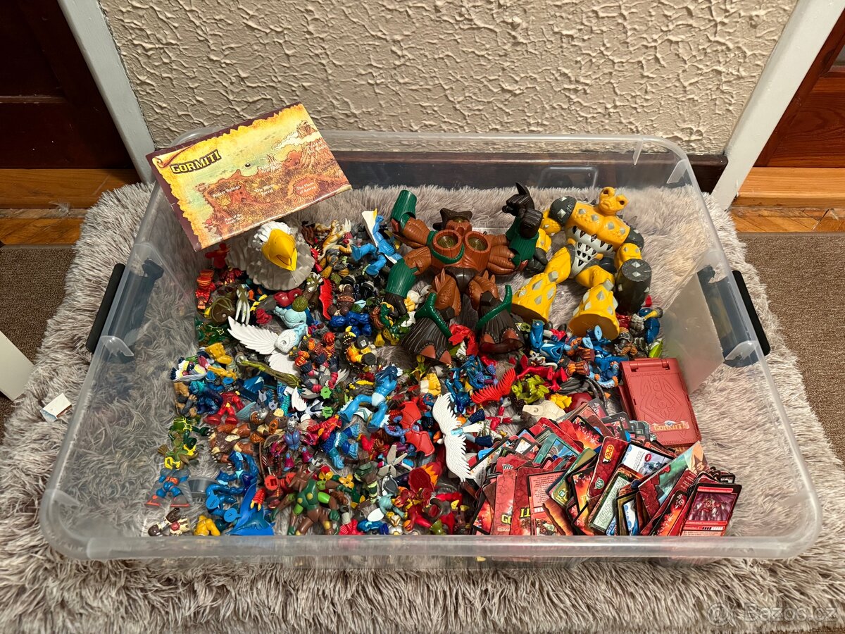 GORMITI /350 kartiček + 120 Gormitů/ - 5