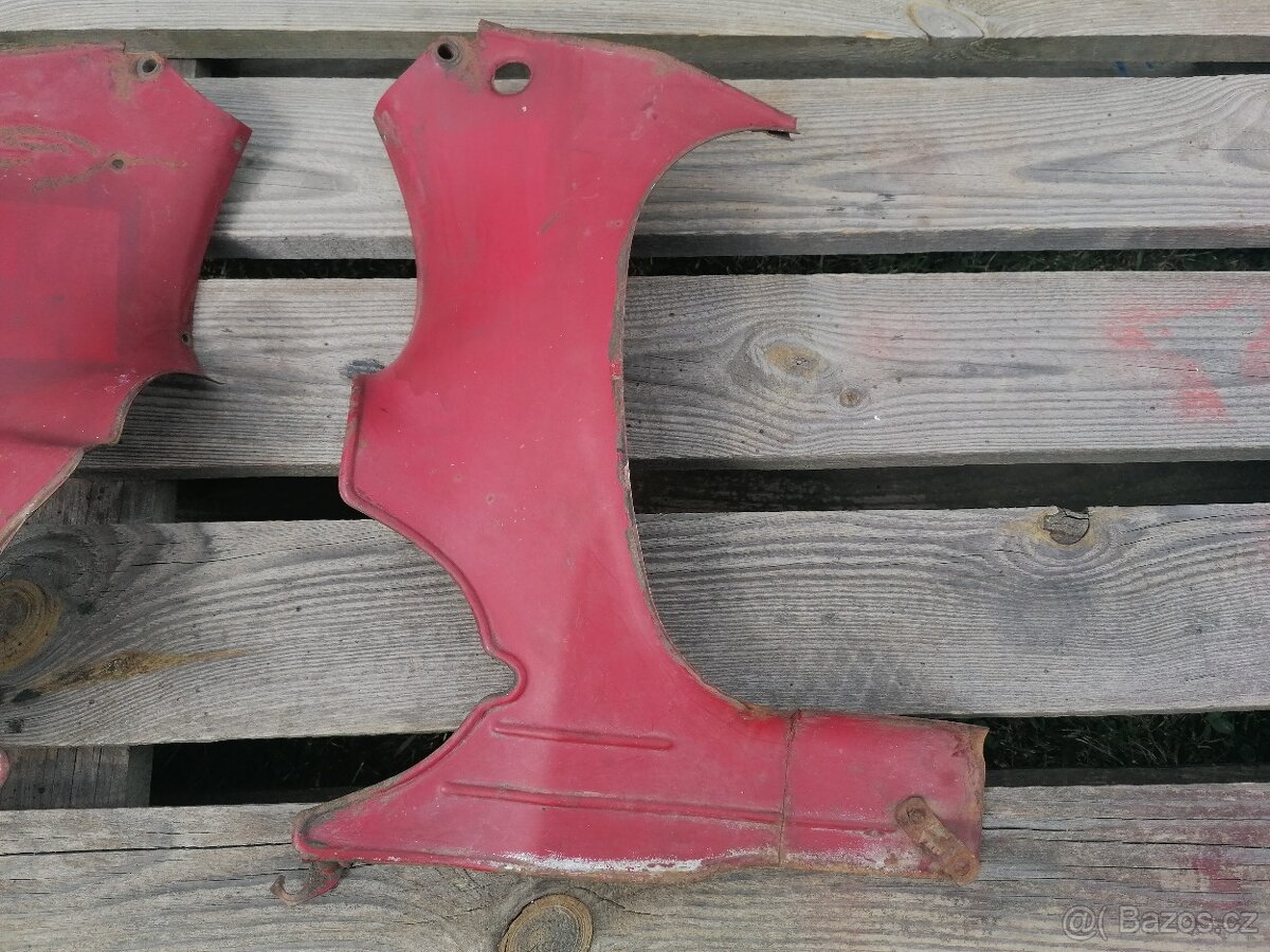 Podsedlové plechy na Jawa, CZ 175/ 356, 125/ 355 - 5