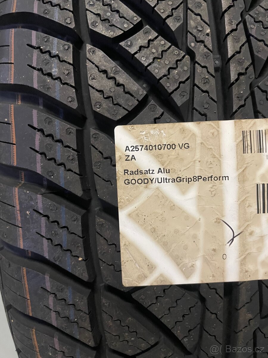 Orig zimni Mercedes Cls w257 c257 + 245/45/18 100% - 5