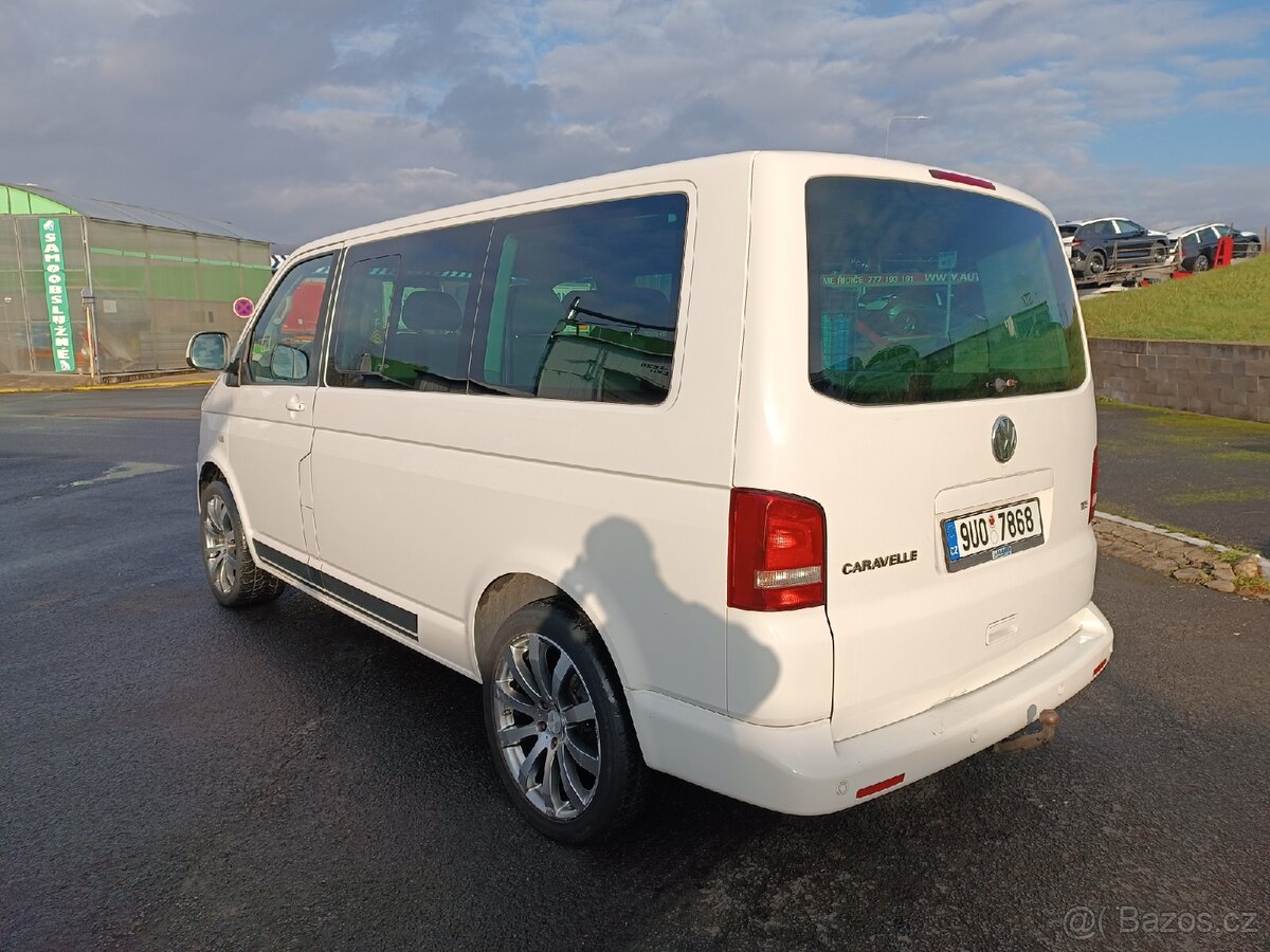 Volkswagen Caravelle T5 2.0 TDI 132 KW. 2010. - 5