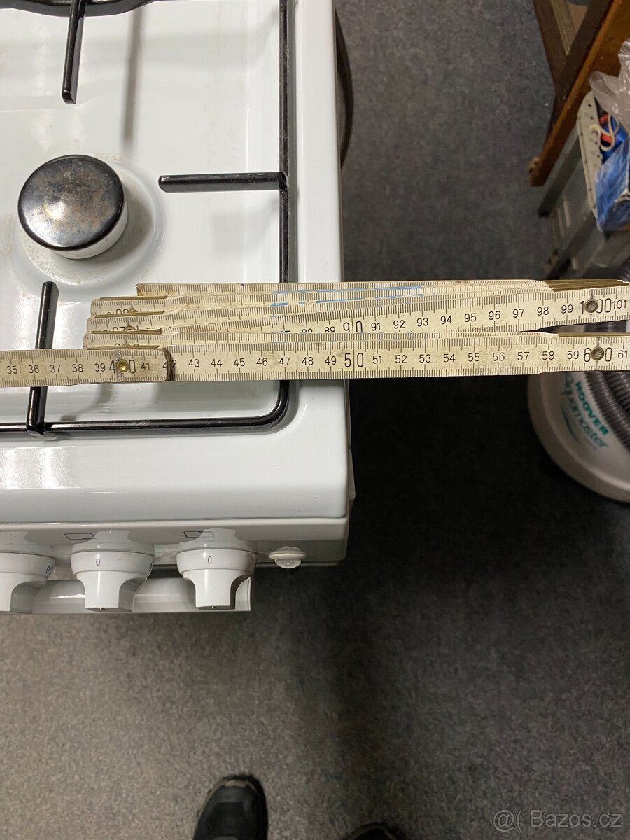 PLYNOVÝ SPORÁK zn.Oranier Dessauer FZ2299 -Jako nový - 5