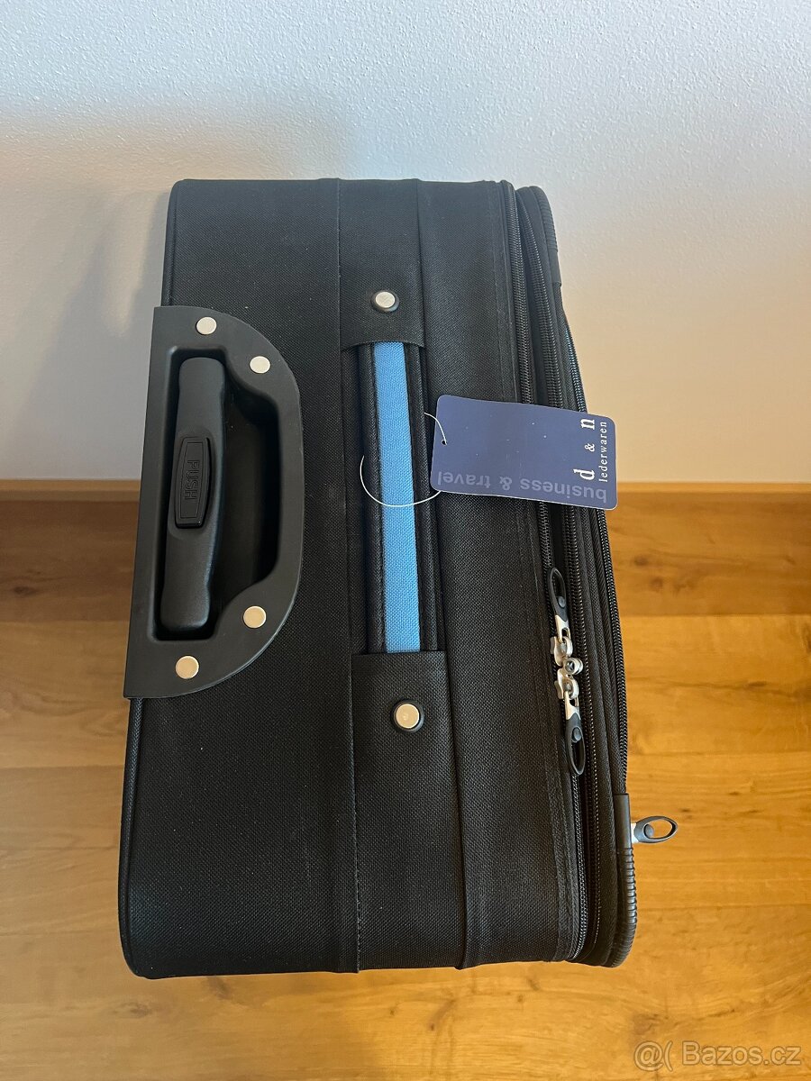 Cestovní kufr - D & N Lederwaren - NOVÝ - 5