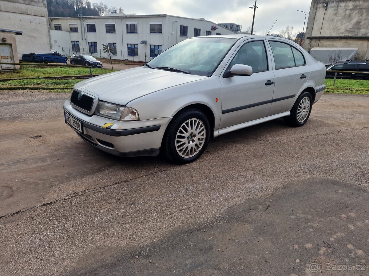 Nabízím Škoda Octavia SLX 1,9tdi-81kw nova stk - 5