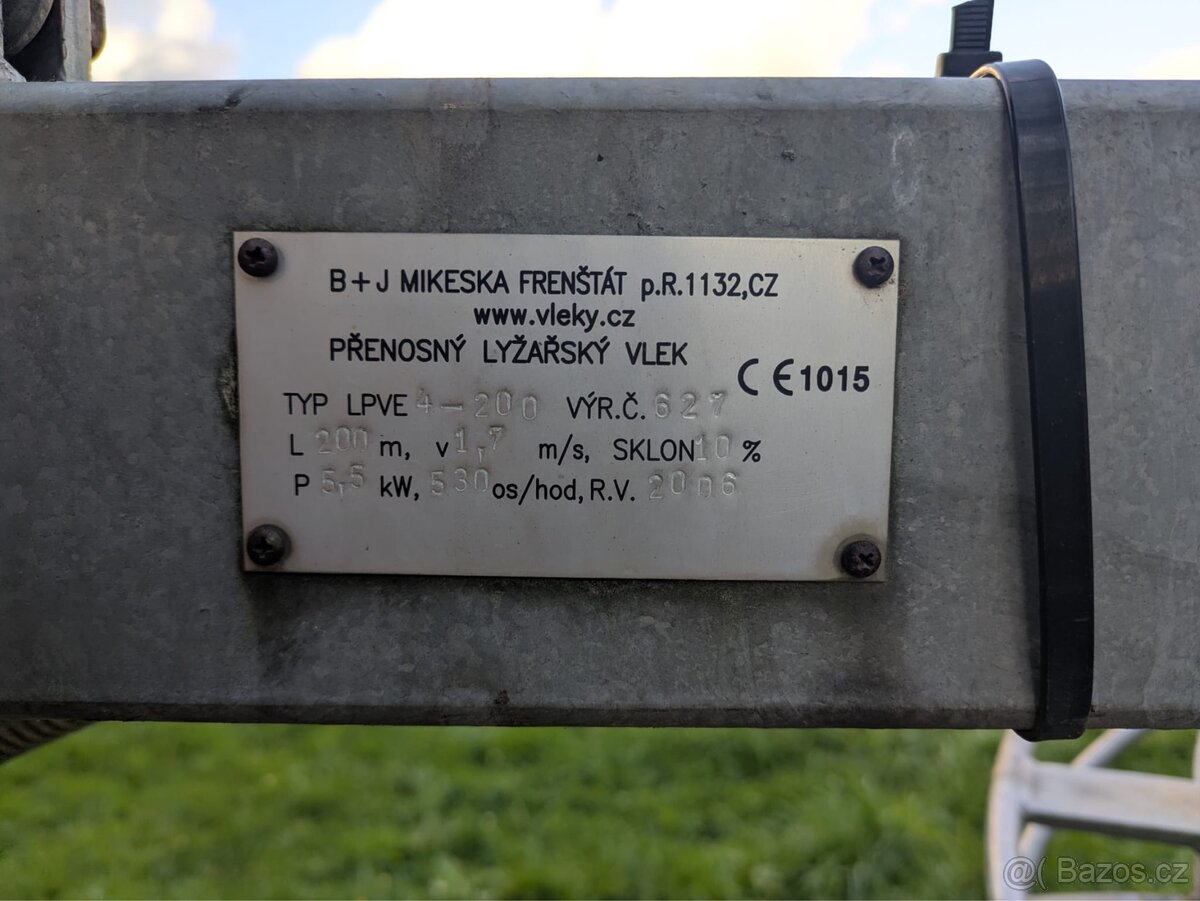 Prodáme lyžařský vlek - 5