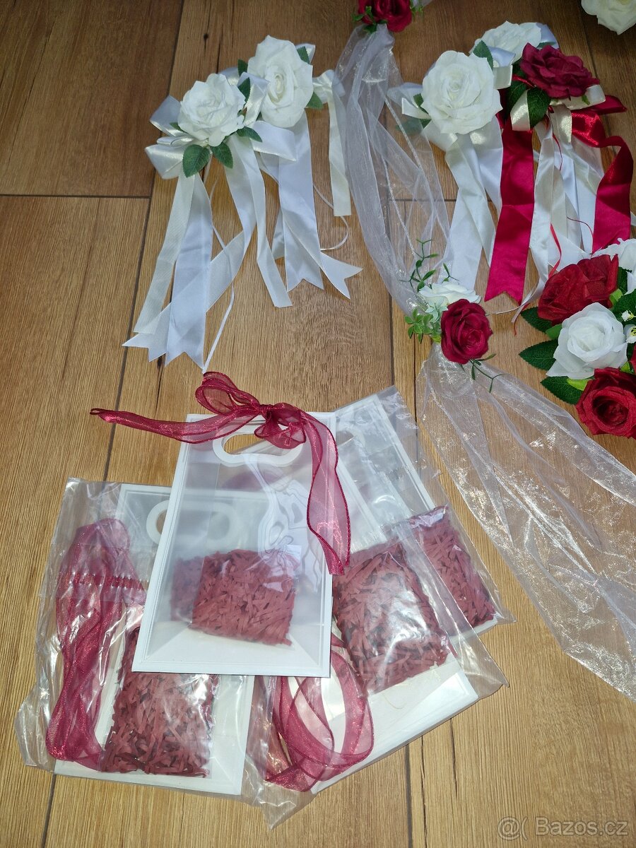 Svatební výzdoba nová - 5