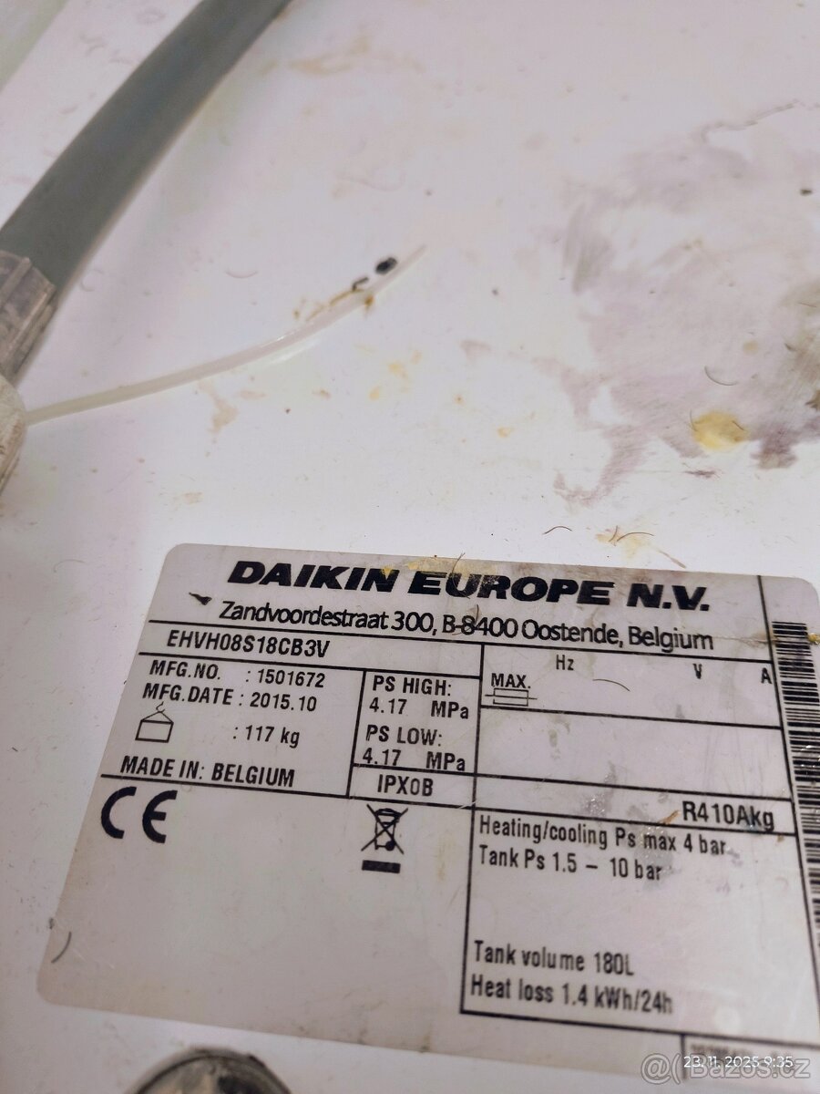 Tepelné čerpadlo daikin altherma 2 - 5