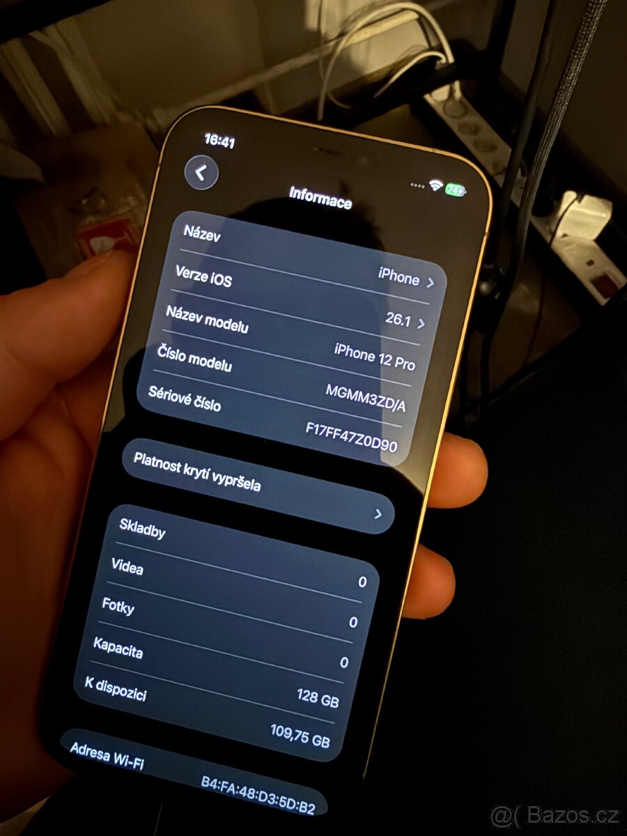 Apple iPhone 12 Pro / 128gb / 100% baterie - 5