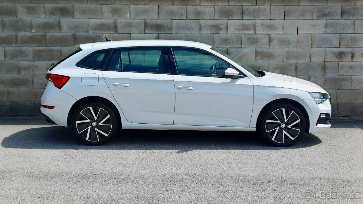 Scala 1.0TSI 81kW AMBITION PLUS 1.maj-koup.ČR-NEHAV-DPH - 5