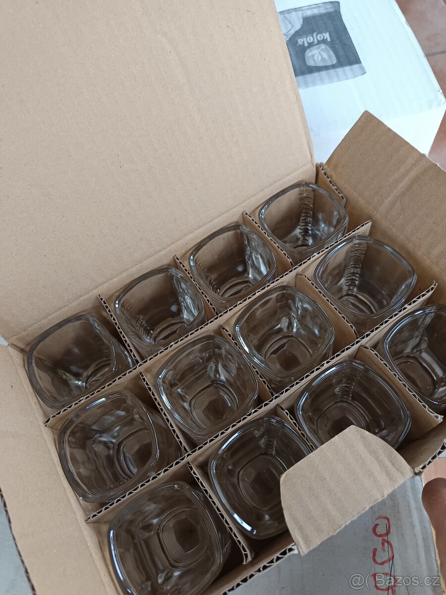 Panáky Becher a sklo na alkohol - 5